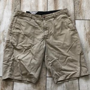 Men’s Beige Volcom Shorts
